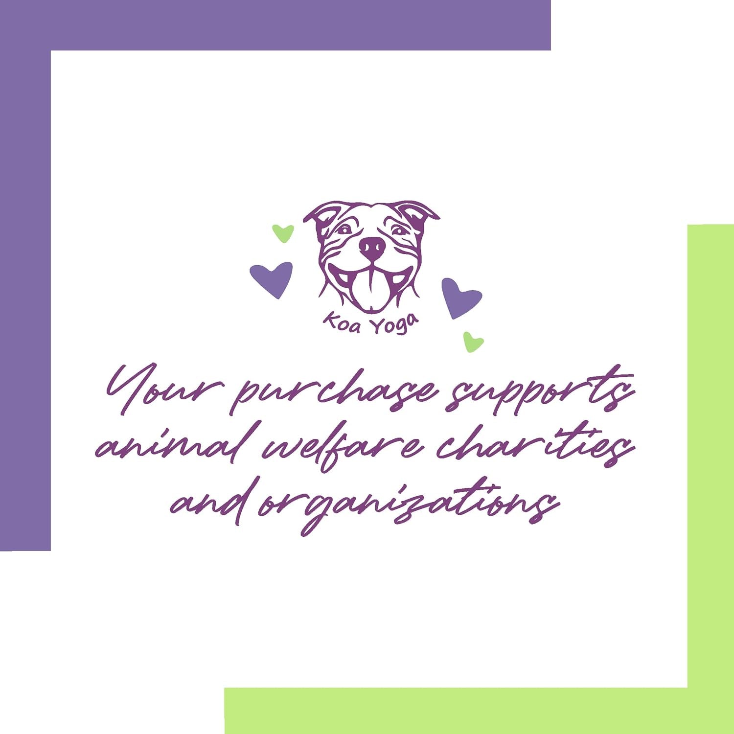 Mat Essential TPE, Latex-Free, Eco-Friendly, Non-Toxic, Non-Slip, Thick Mat 6' X 2' X 8Mm and a Donation to Charity